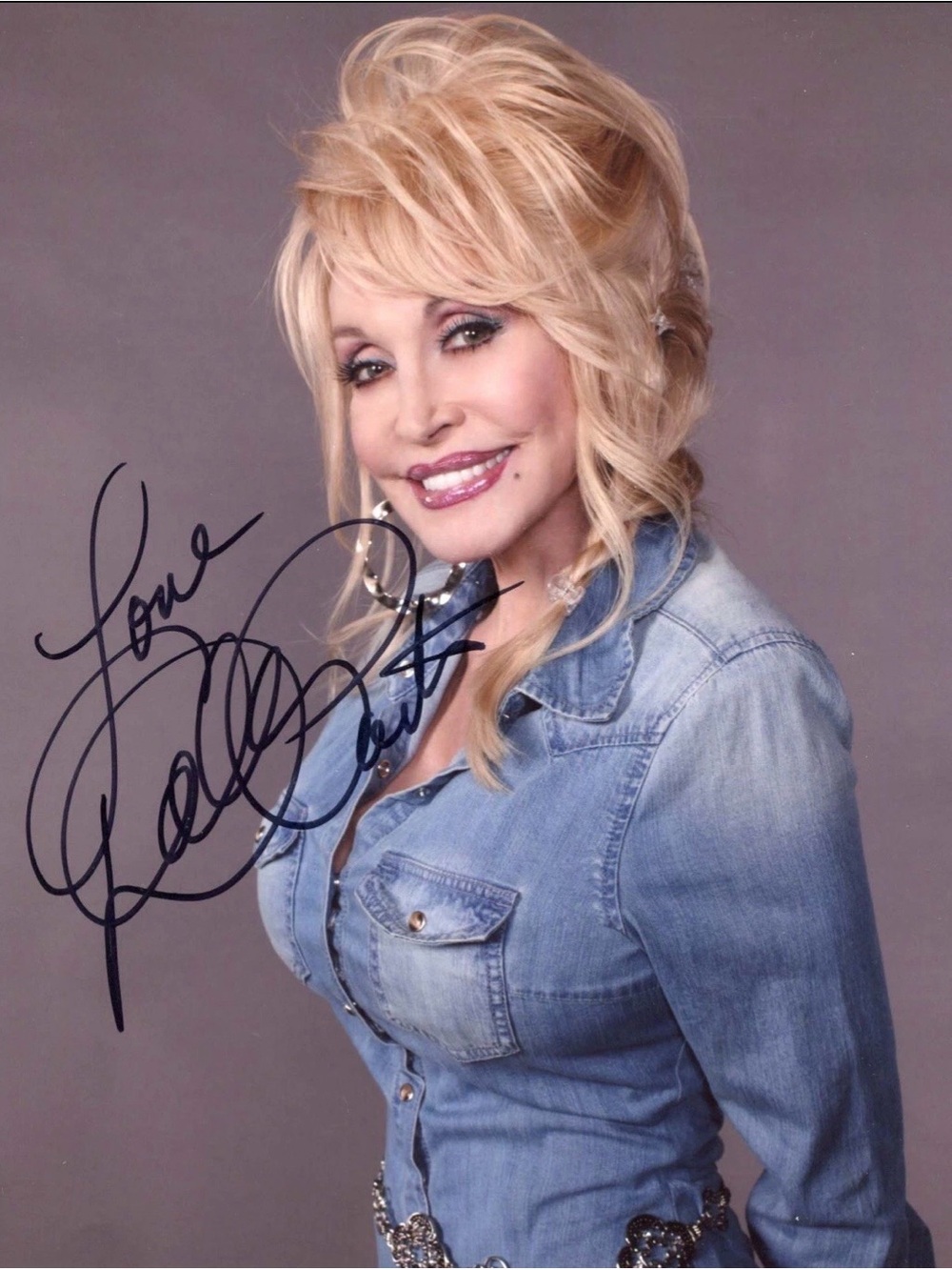 Dolly Parton Printed Poster